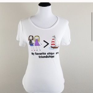 Man Repeller x Neiman Marcus graphic t shirt